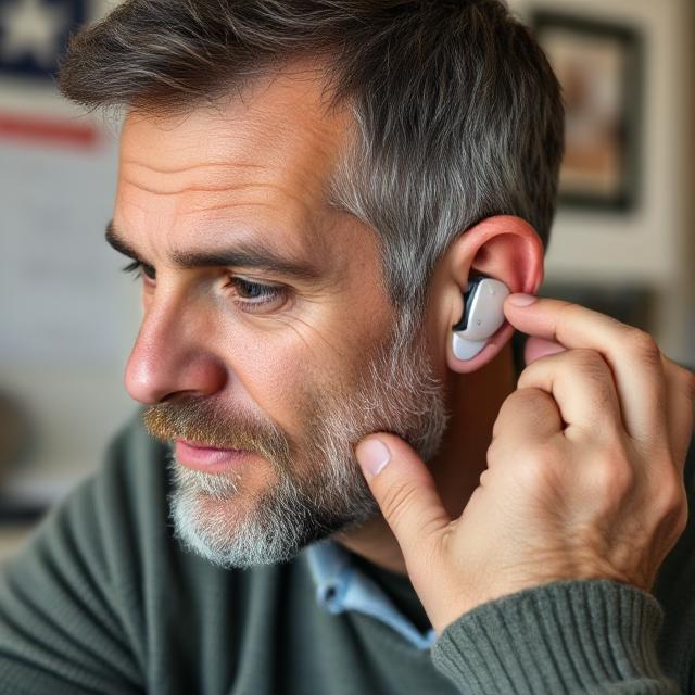 کاشت حلزون گوش یا سمعک